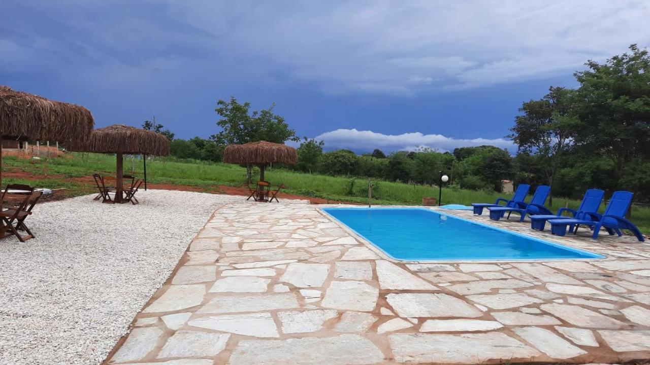 Quinta Do Vale Villa Pirenópolis Eksteriør billede