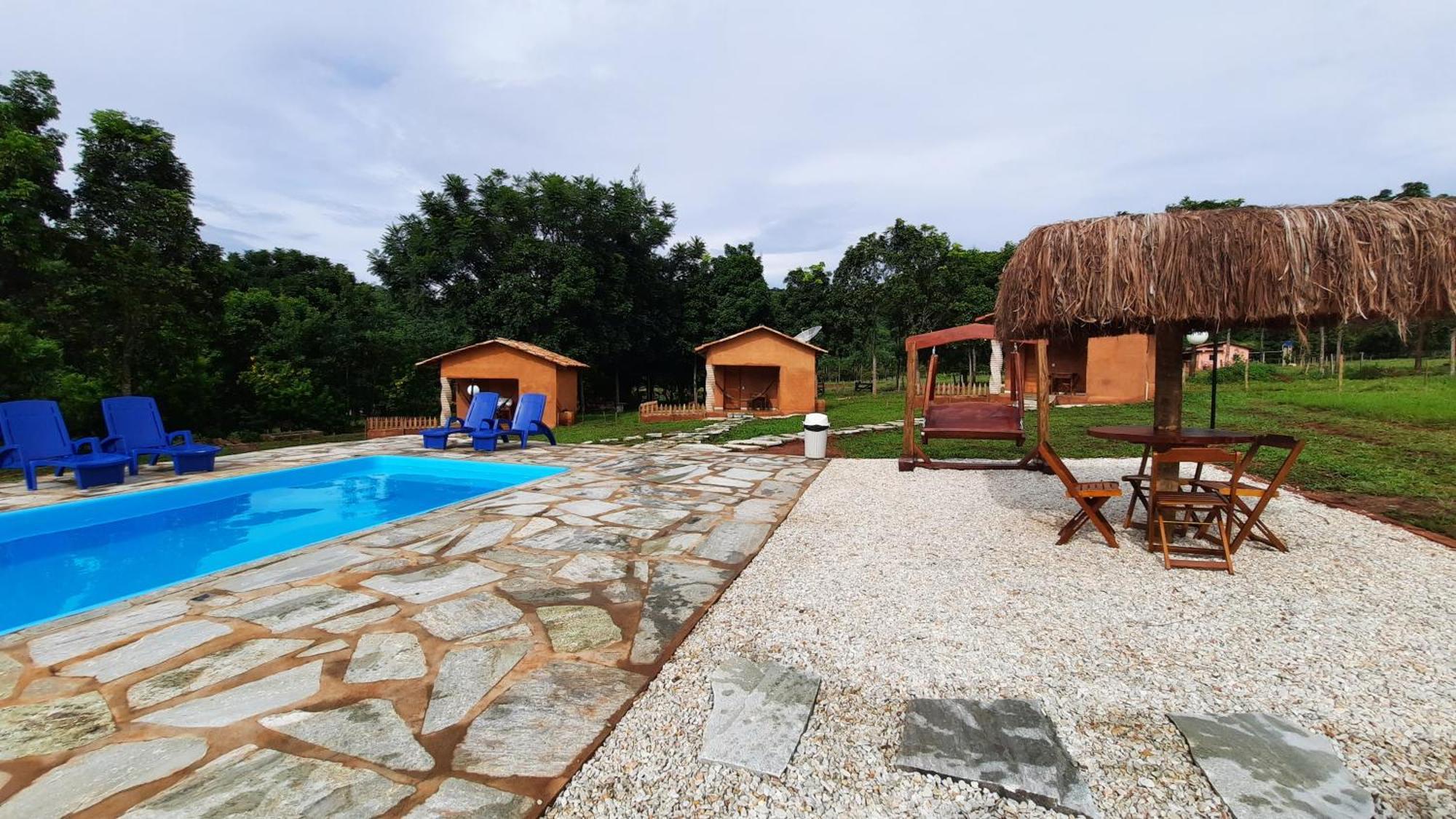 Quinta Do Vale Villa Pirenópolis Eksteriør billede